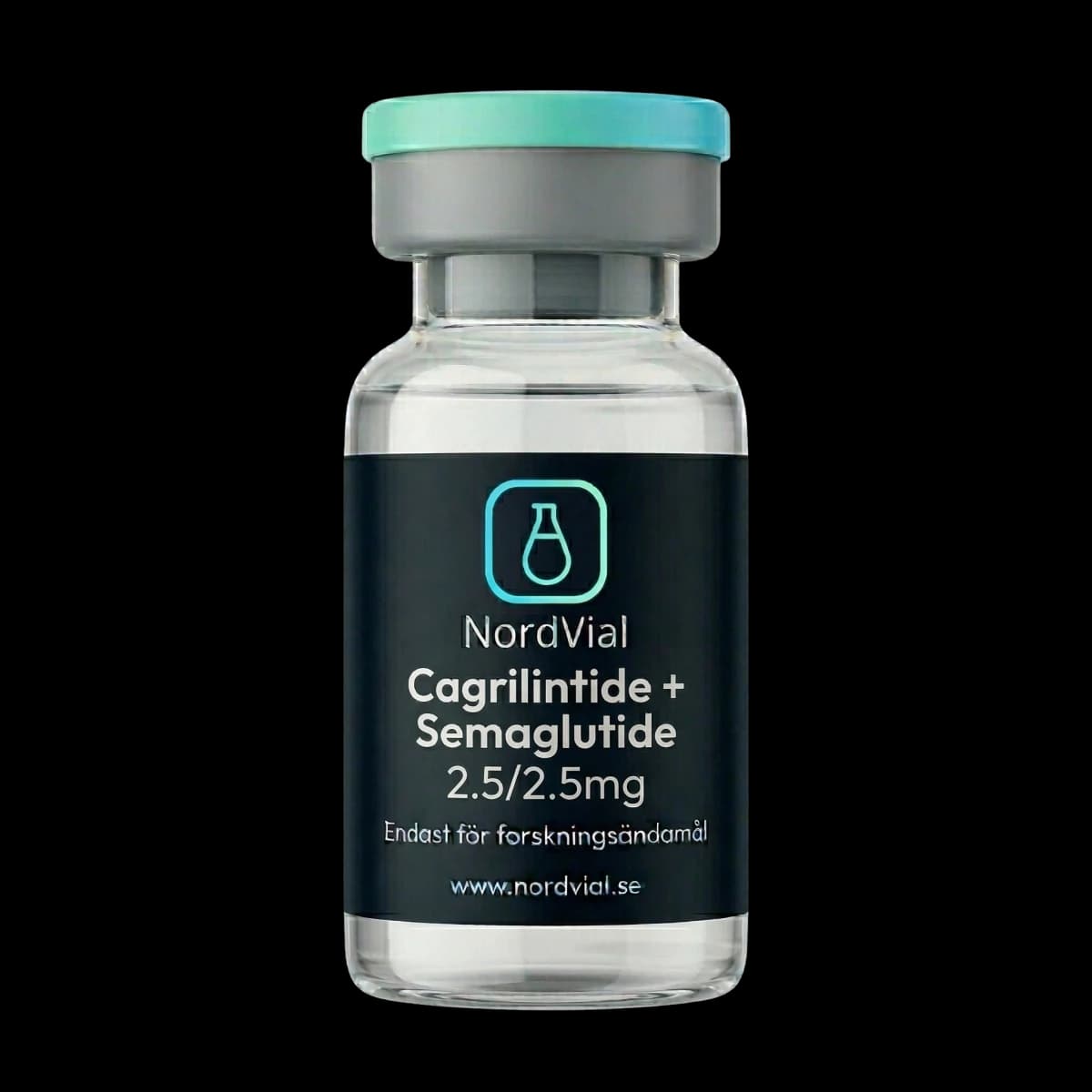 CagriSema Cagrilintide 2.5mg Semaglutide 2.5mg peptid